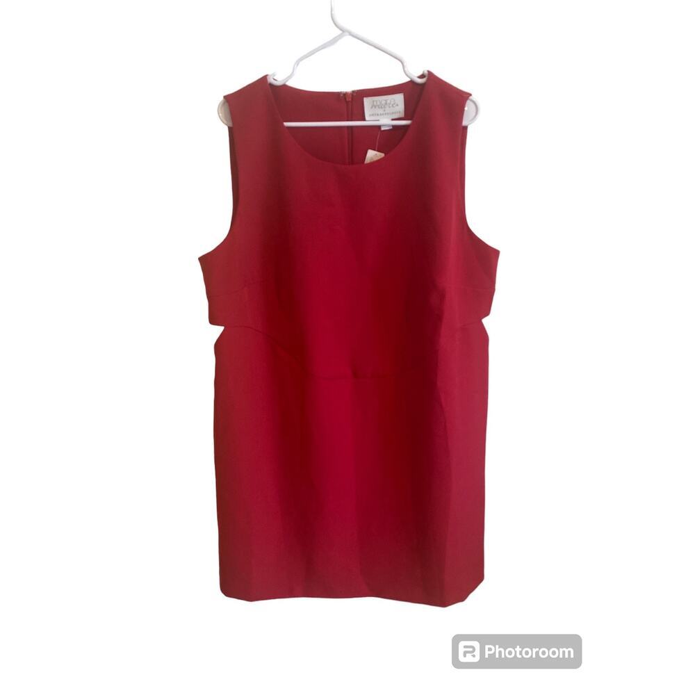 Mare Mare Anthropologie Red dress size 2X - Picture 5 of 8